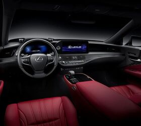 this is how lexus is sending off the discontinued ls sedan