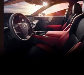 this is how lexus is sending off the discontinued ls sedan