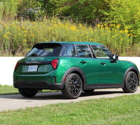 2025 mini cooper s 4 door review