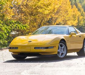 Chevrolet Corvette C4 Graded: Ranking the '80s and '90s 'Vettes