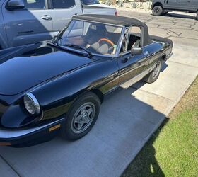 1984 Alfa Romeo Spider For Sale