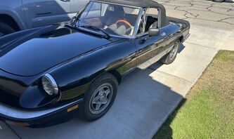 1984 Alfa Romeo Spider For Sale