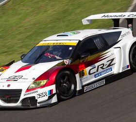 top 10 craziest jgtc super gt cars of all time, Honda CR Z GT
