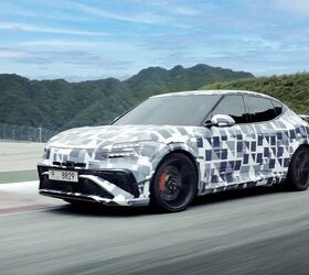 Genesis GV60 Magma is Nearly Ready