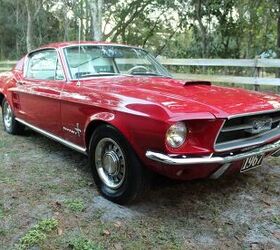 1967 Ford Mustang For Sale