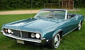 1969 Mercury Cougar For Sale