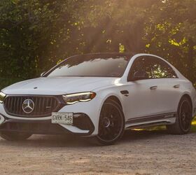 2025 Mercedes-AMG E 53 Review: Fast, Frugal, Unforgiving