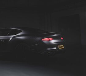 Bentley Teases New Continental Supersports