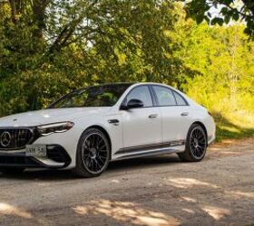 2025 Mercedes-AMG E 53 Hybrid: All the Details