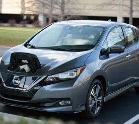 Nissan Recalls Leaf EV For Fast Charging Fire Risk