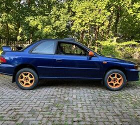 2001 subaru impreza for sale