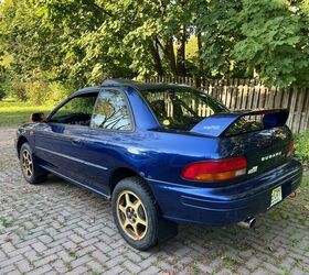2001 subaru impreza for sale