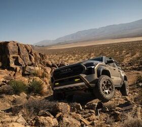 Toyota Planning An Integrated Drone System For TRD Off-Road Vehicles
