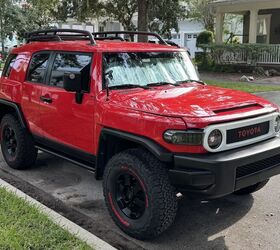 2012 toyota fj cruiser for sale