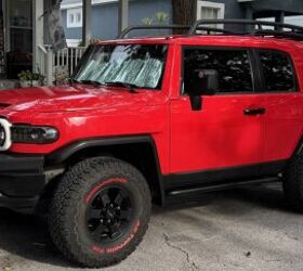 2012 toyota fj cruiser for sale