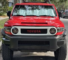 2012 toyota fj cruiser for sale