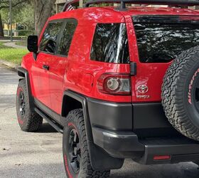 2012 toyota fj cruiser for sale