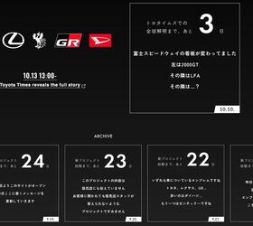 see the first teaser image of lexus supercar the countdown is on