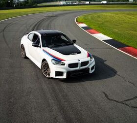 BMW M2 Turbo Design Edition Is A '70s Costume For The Coupe
