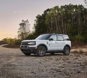 2026 ford bronco sport brings the bronze