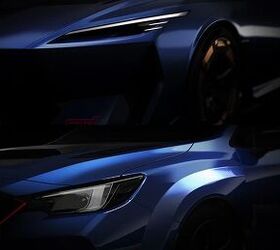 Subaru Teases Two STI Concepts, Hints at Return of STI Hatch