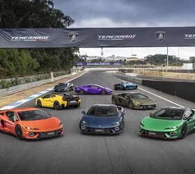 Explore the 400 Colors of Lamborghini