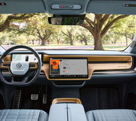 rivian founder r j scaringe discusses software partnerships trump