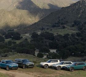 rivian founder r j scaringe discusses software partnerships trump