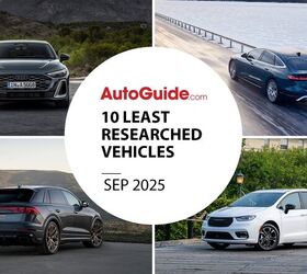 Cars No One Wants: 10 Least Researched Vehicles Last Month