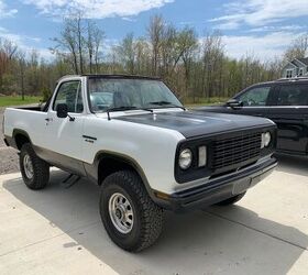 1977 Dodge Ramcharger For Sale