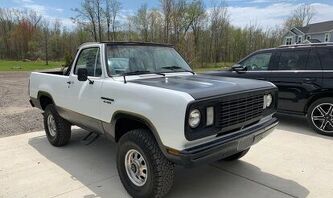 1977 Dodge Ramcharger For Sale