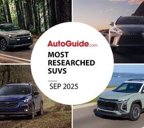 These Are The SUVs People Want The Most Right Now