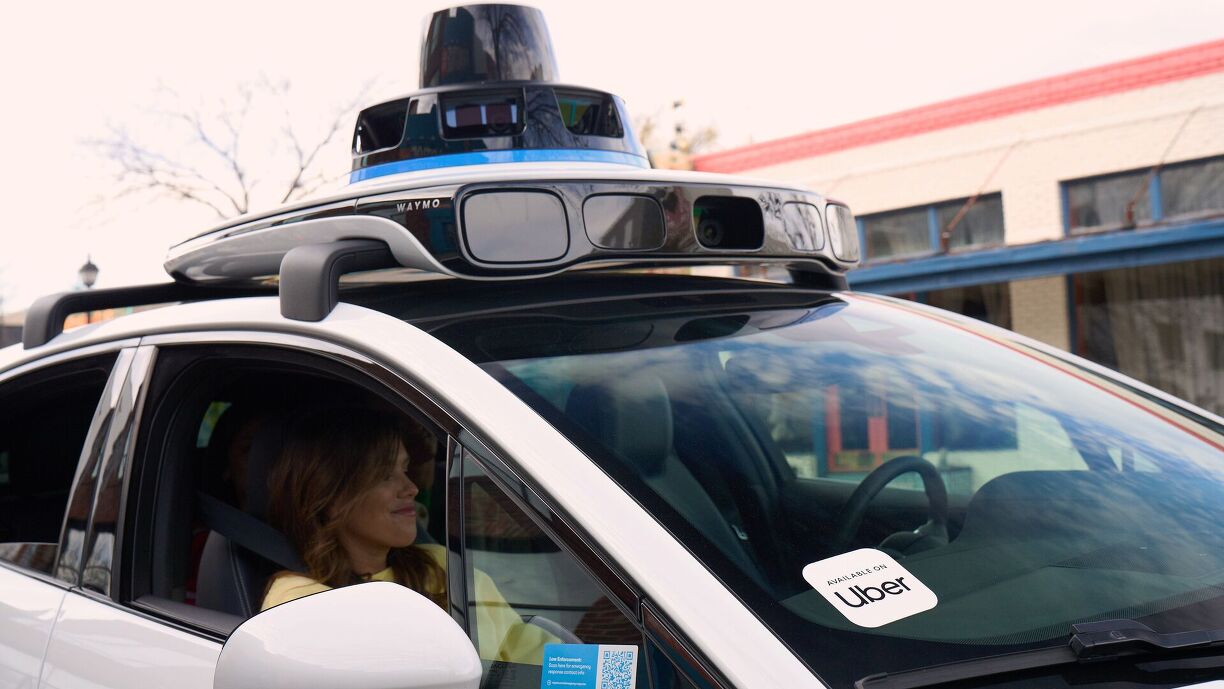 Autoguide Train Uber Drivers Are Getting Paid To Train AI Models In Their Spare Time ...