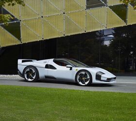 Ferrari SC40: All The Details