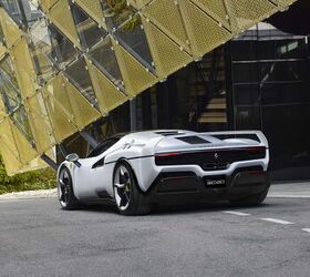 Ferrari's Newest Custom Creation Is A Tribute To The F40