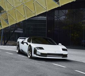 Ferrari's Newest Custom Creation Is A Tribute To The F40