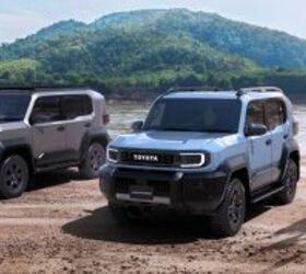 Toyota FJ Reborn as Adorable Pint-Sized Land Cruiser