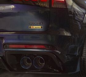 Infiniti Teases QX80 R-Spec Super SUV