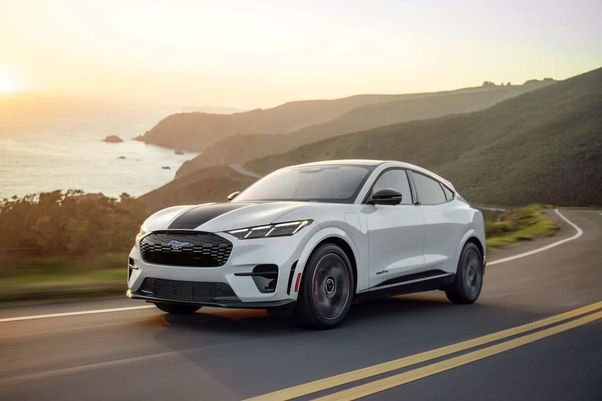 Ford Gives The 2026 Mustang Mach E The California Special Treatment ford-gives-the-2026-mustang-mach-e-the-california-special-treatment