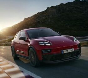 2026 Porsche Macan GTS Aims at the EV Sweet Spot