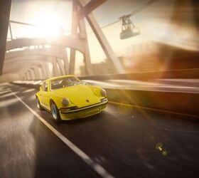 Hot Wheels Releases Daniel Arsham 1973 Porsche 911 RSA | AutoGuide.com