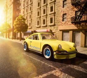 Hot Wheels Releases Daniel Arsham 1973 Porsche 911 RSA