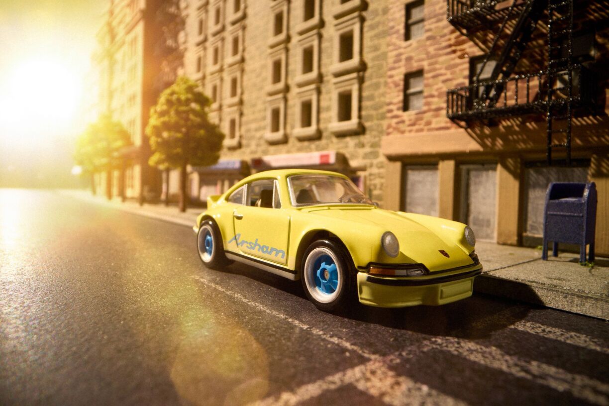 Porsche Boy Rsa Hot Wheels Releases Daniel Arsham 1973 Porsche 911 RSA | AutoGuide.com