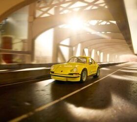 Hot Wheels Releases Daniel Arsham 1973 Porsche 911 RSA | AutoGuide.com