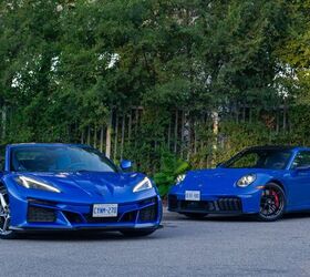 Chevrolet Corvette E-Ray vs Porsche 911 GTS: Hybrid Heroes