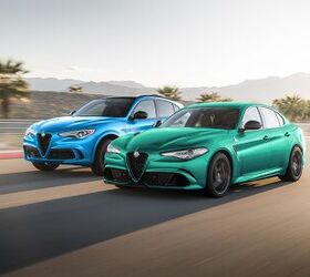 Alfa Romeo Giulia and Stelvio Will Survive After All—Quadrifoglios Too