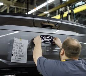 Ford Pauses F-150 Lightning Production So It Can Make More Gas Trucks