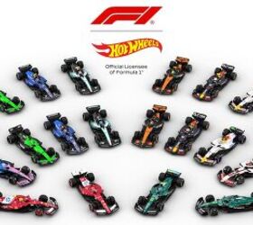 Hot Wheels Formula 1 Collection Grows to Include Ferrari and Aston