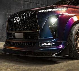 Infiniti Gives The QX80 An Engine From The Nissan GT-R