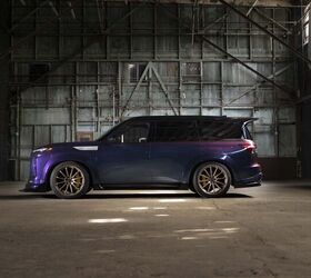 infiniti gives the qx80 an engine from the nissan gt r